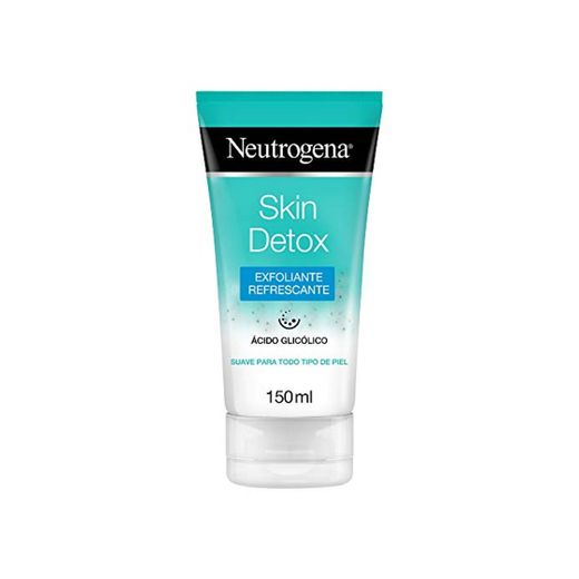 Neutrogena Detox Gel Exfoliante Y Refrescante