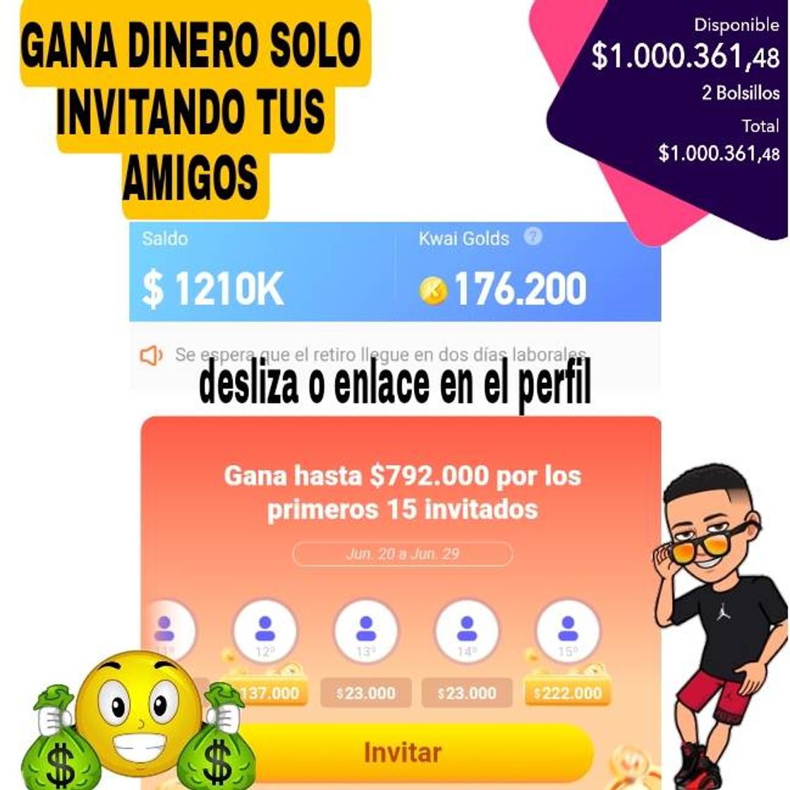 App La mejor app para generar ingresos sin inversión