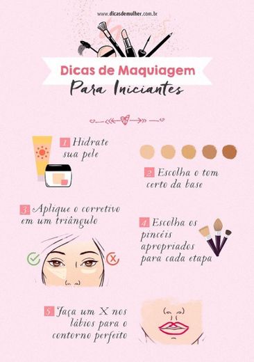 Dicas para iniciantes 