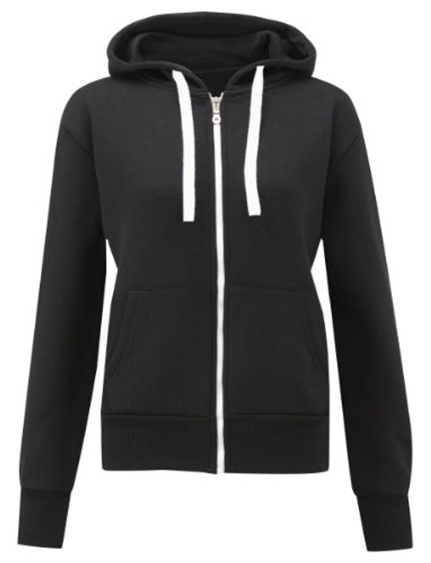 Fashion Chaqueta sudadera con capucha para mujer