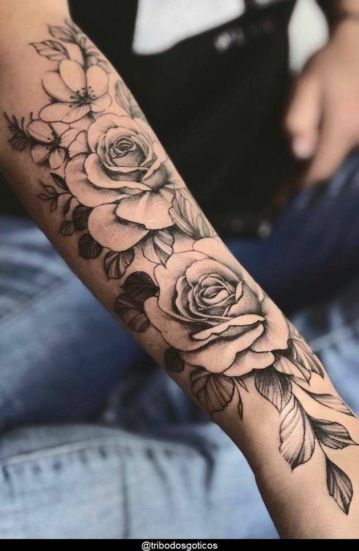 Moda Tatuagem feminina 