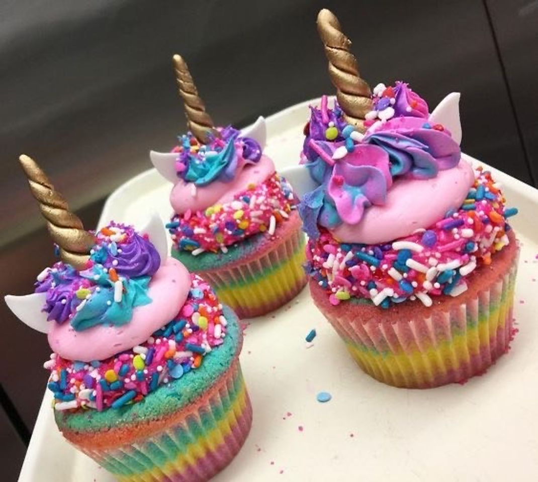 Moda Cupcake unicórnio 🧁😋