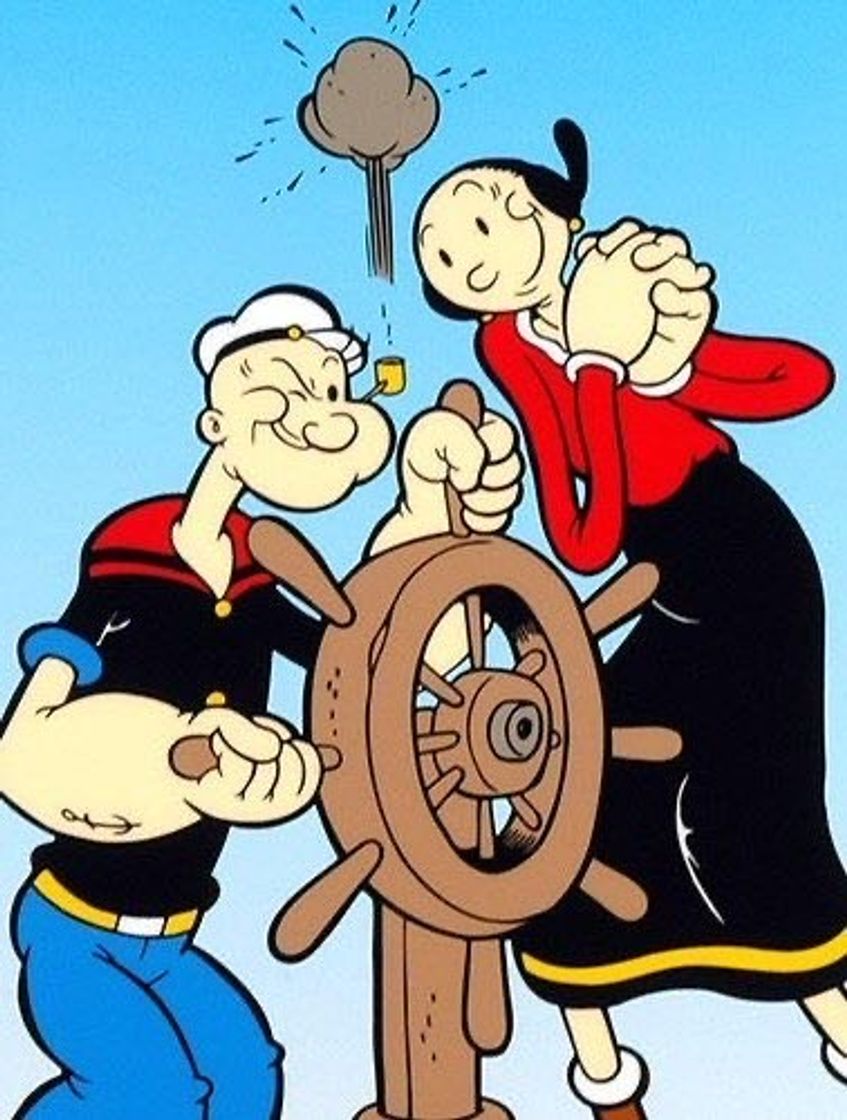 Fashion Popeye ❤️