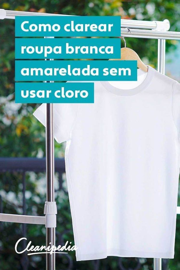 Fashion Clareador de roupas brancas