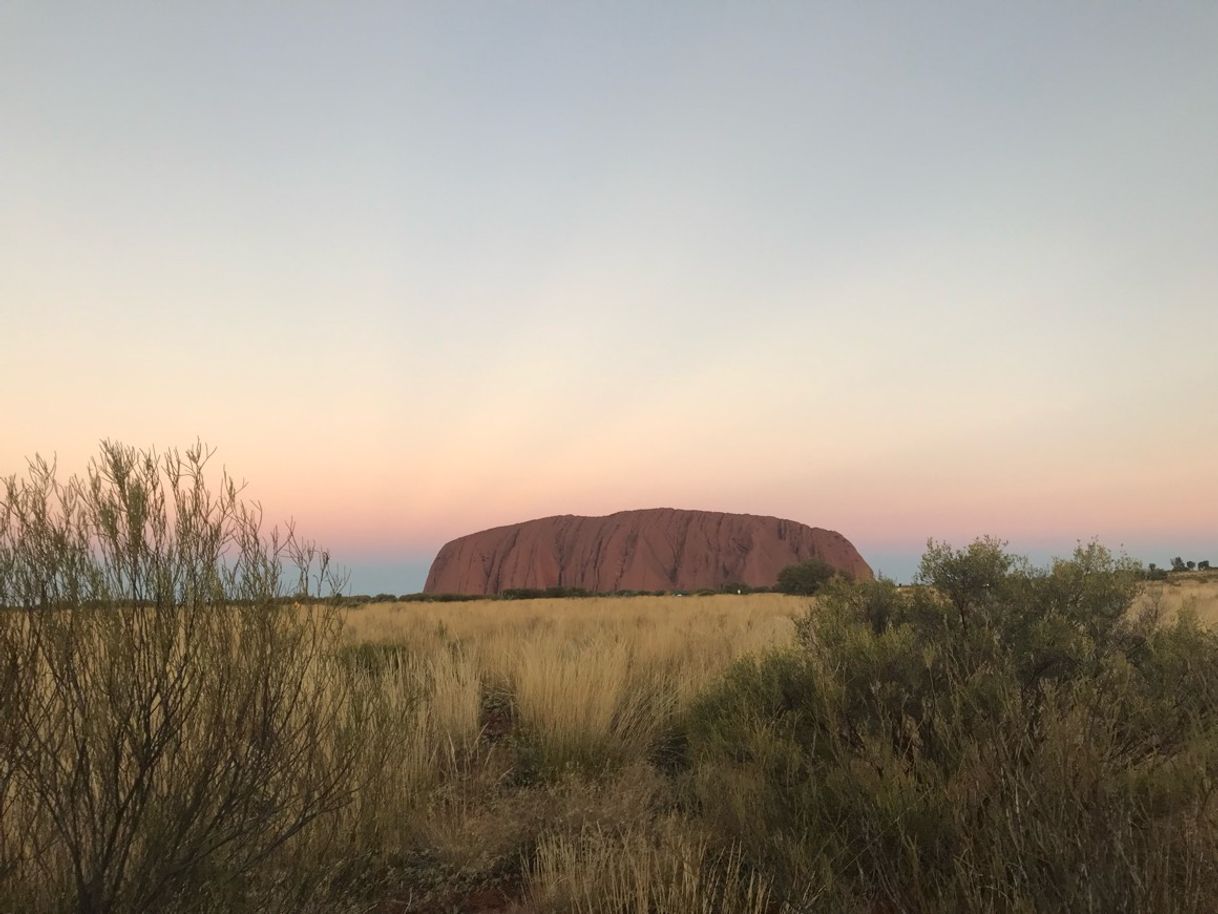 Lugares Uluru Sunset Viewing Area