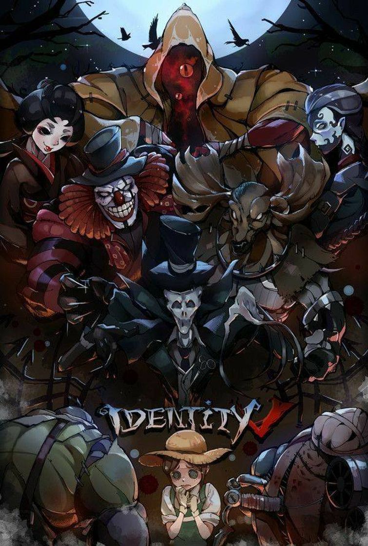 Videogames ‎Identity V