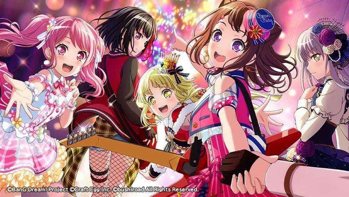 Videogames BanG Dream! Girls Band Party!