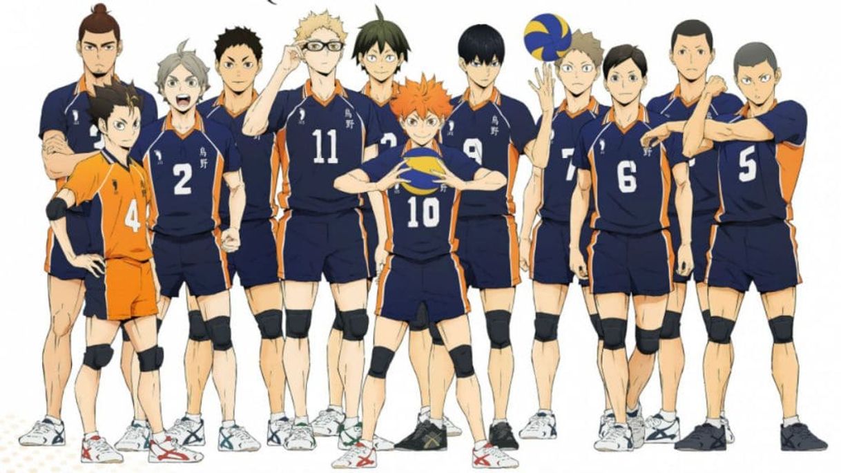 Fashion Haikyuu!!