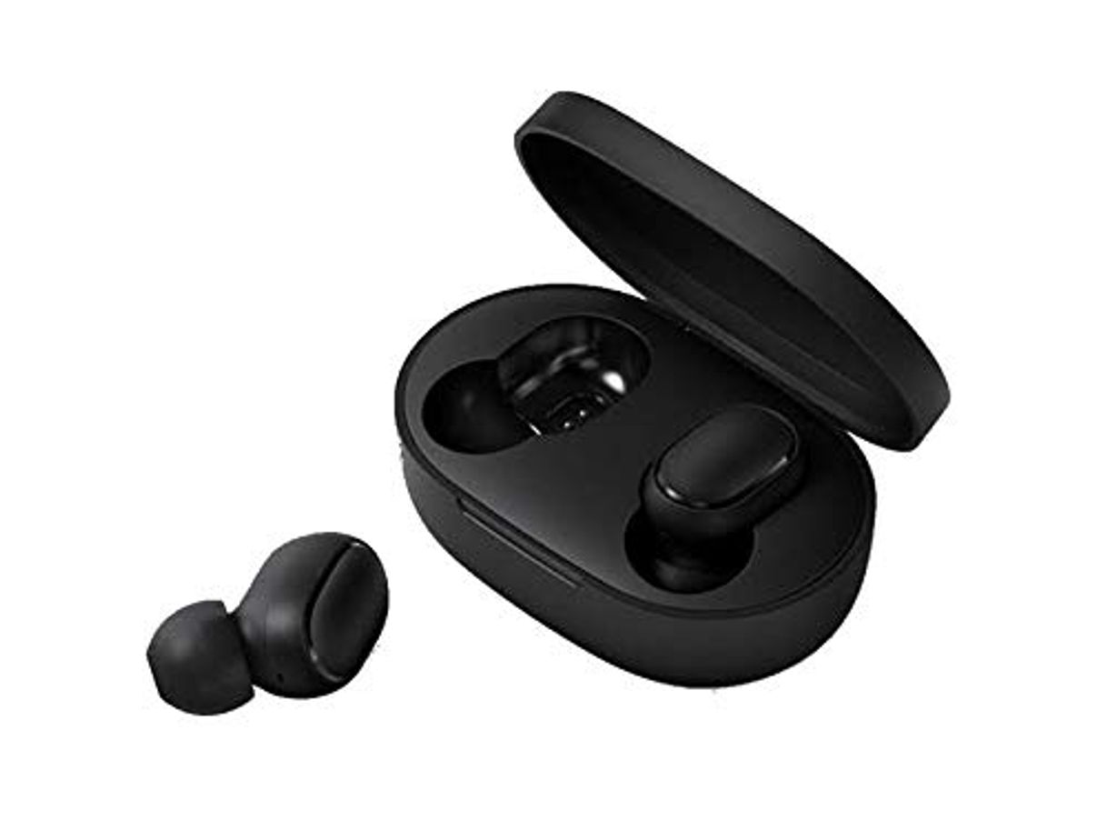 Producto Xiaomi Earbuds Basic negro Auriculares inalámbricos bluetooth in-ear con estuche de carga