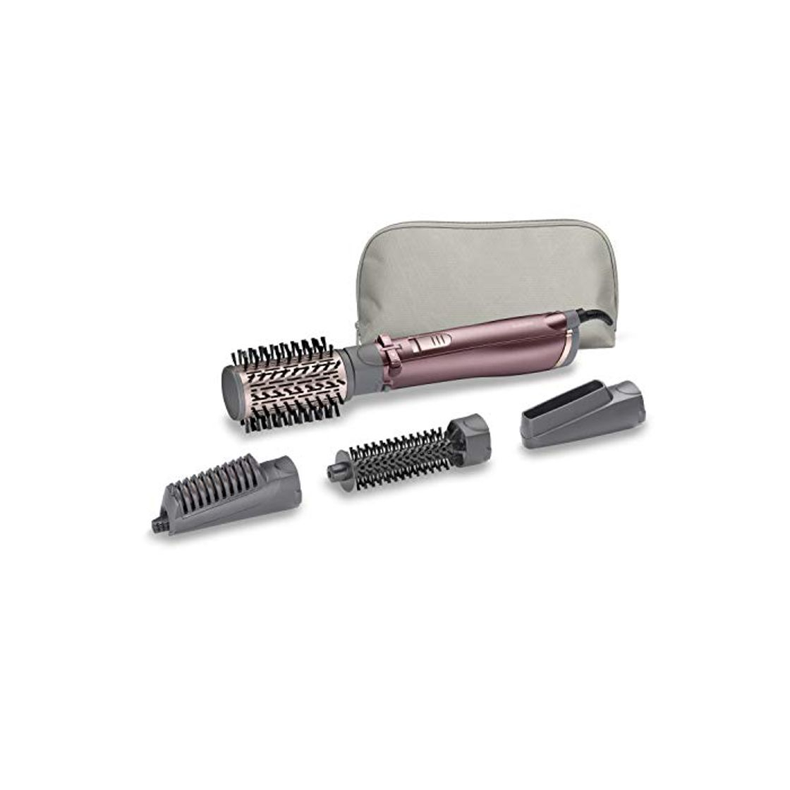 Producto BaByliss AS960E Cepillo de aire rotatorio 1000 W, Moldeador con 4 cabezales: