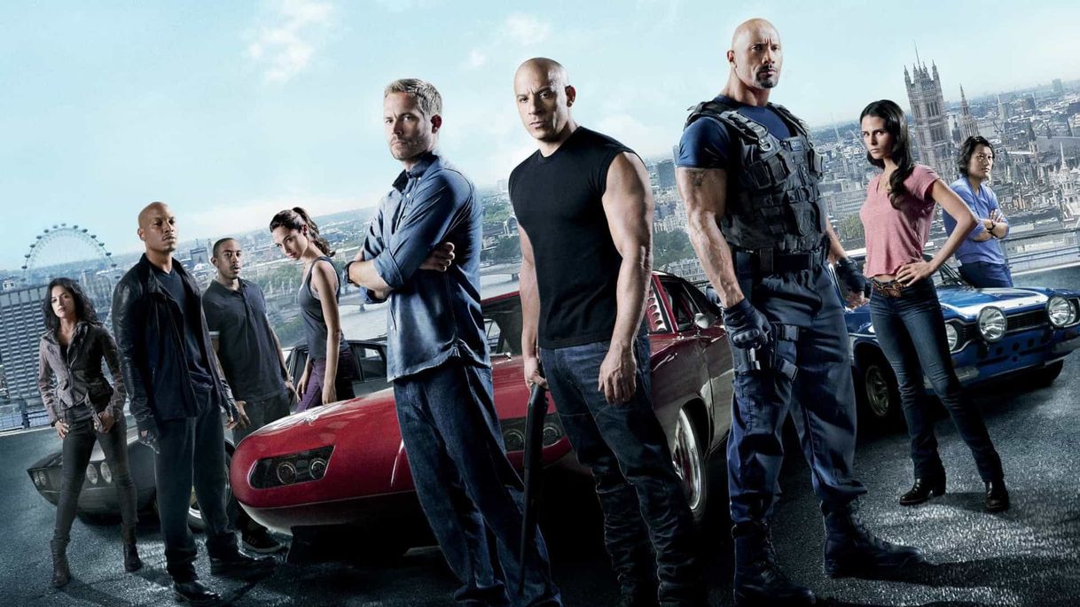 Movie Fast & Furious 8