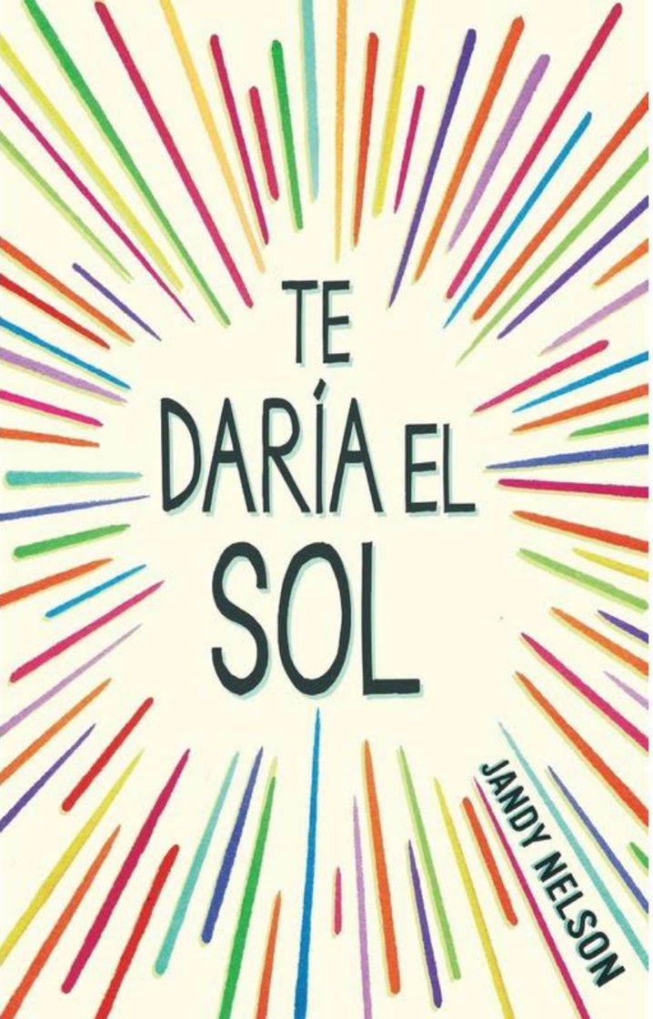 Book Te daría el Sol