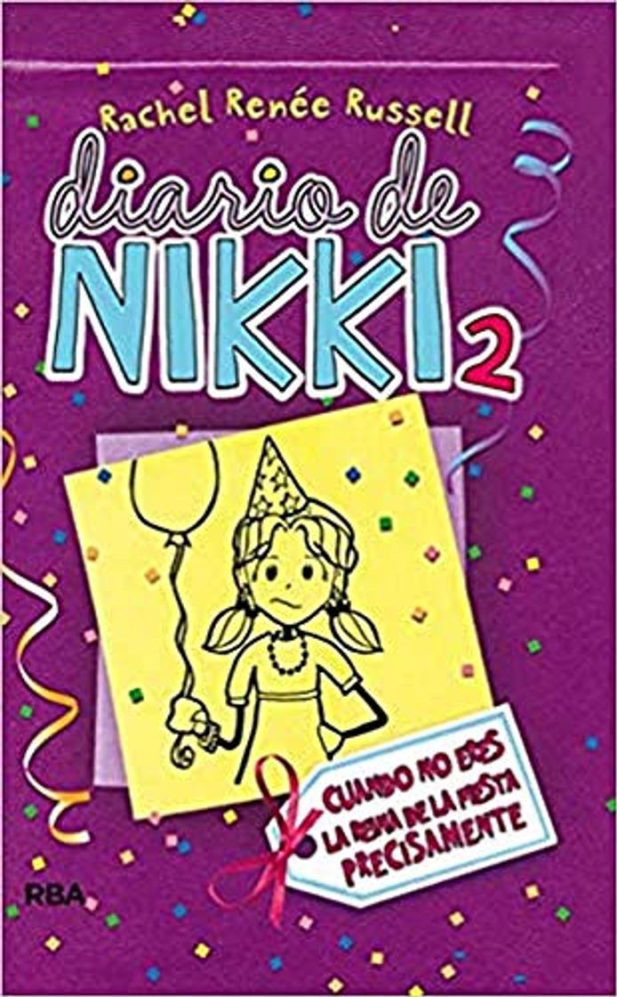 Libro Diario de Nikki 2