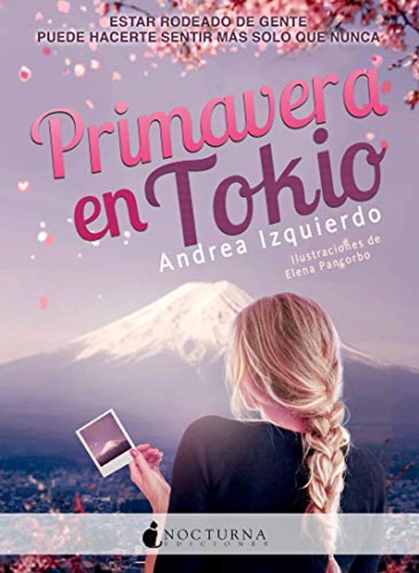 Libro Primavera en Tokio