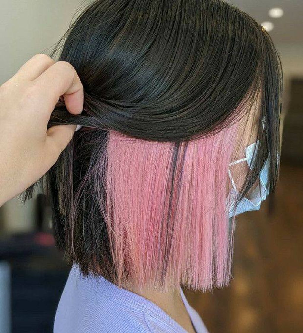 Social cabelo underlights [rosa] 