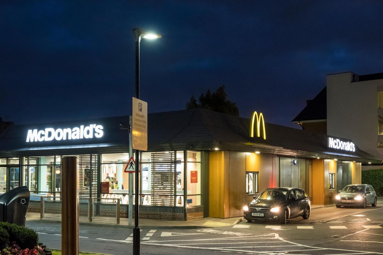 Restaurants McDonalds Drive Thru