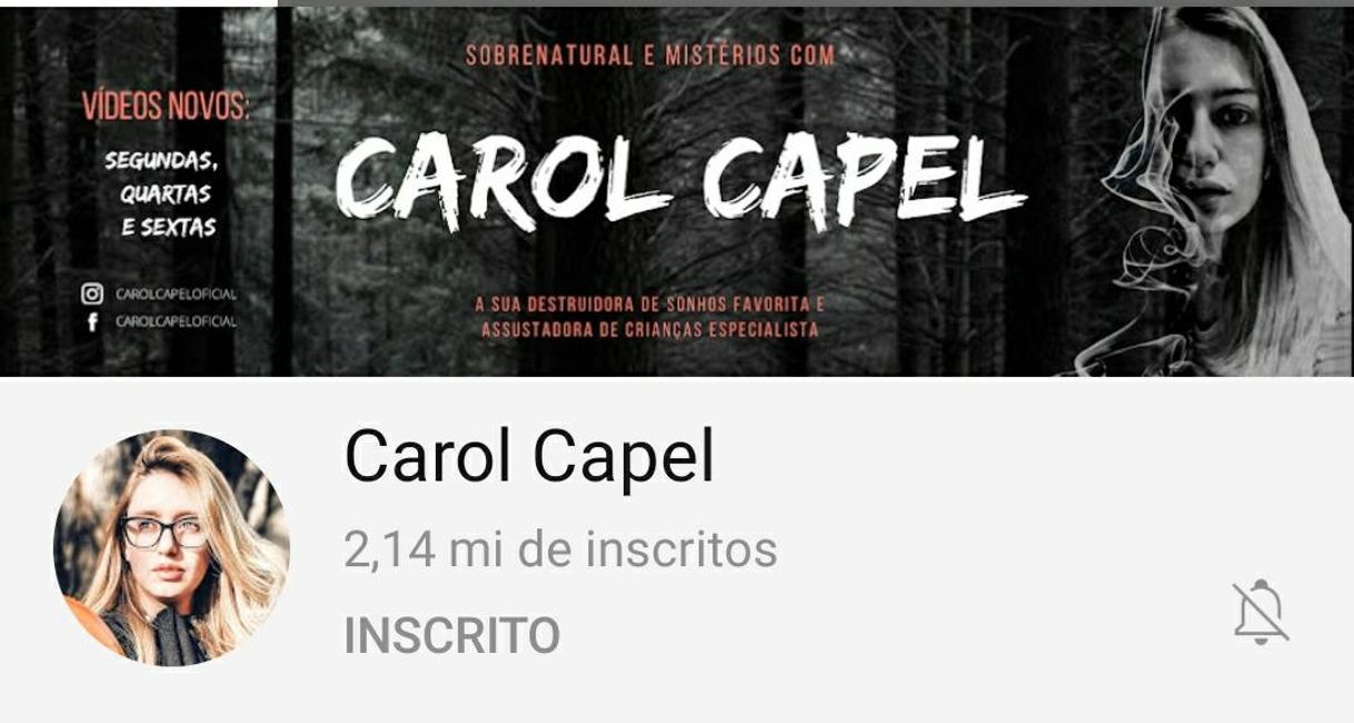 Fashion Canal Carol capel