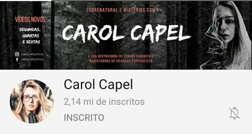 Canal Carol capel