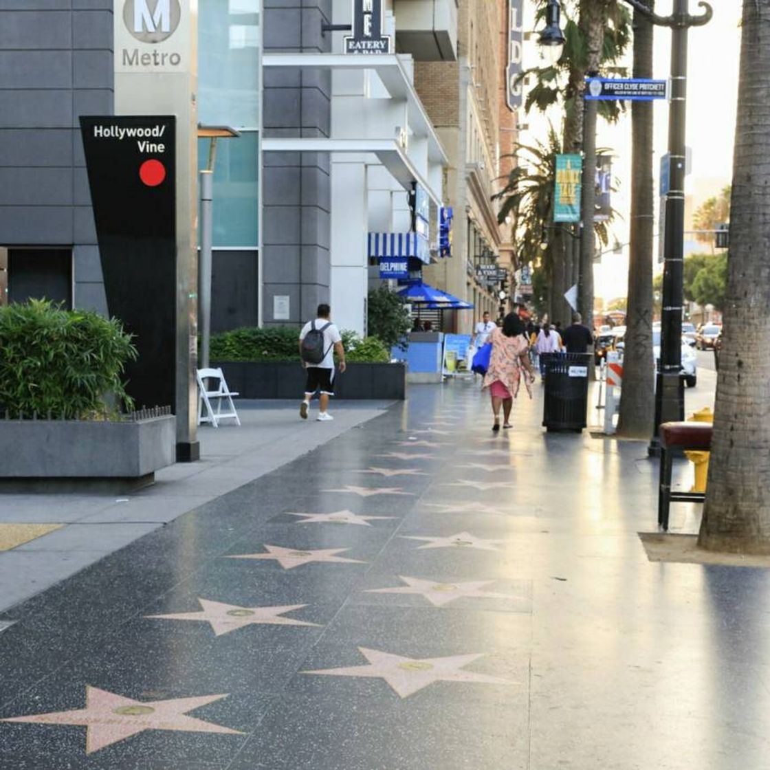 Place Walk Of Fame