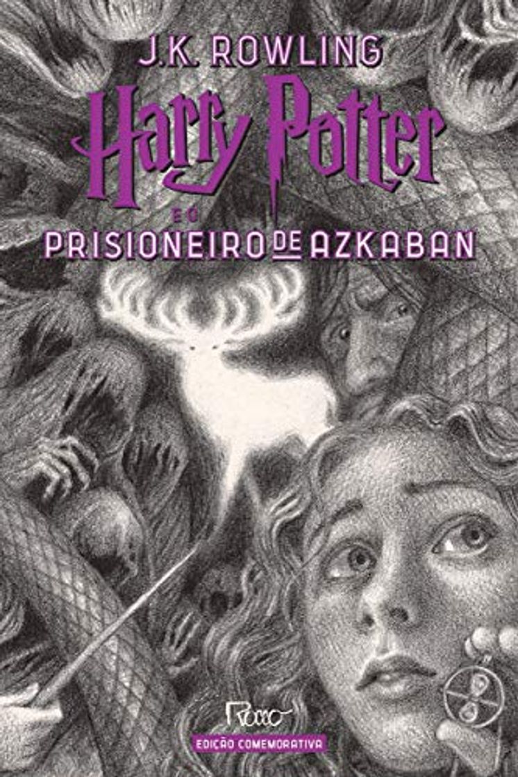 Libro Harry Potter e o Prisioneiro de Azkaban - Edicao Comemorativa dos 20