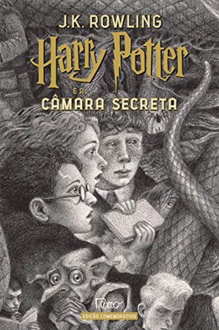 Book Harry Potter e a Camara Secreta - Edicao Comemorativa dos 20 anos