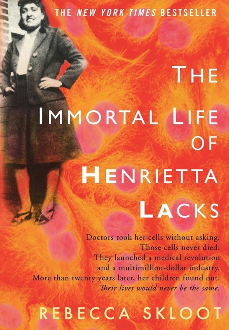 Books The Immortal Life of Henrietta Lacks