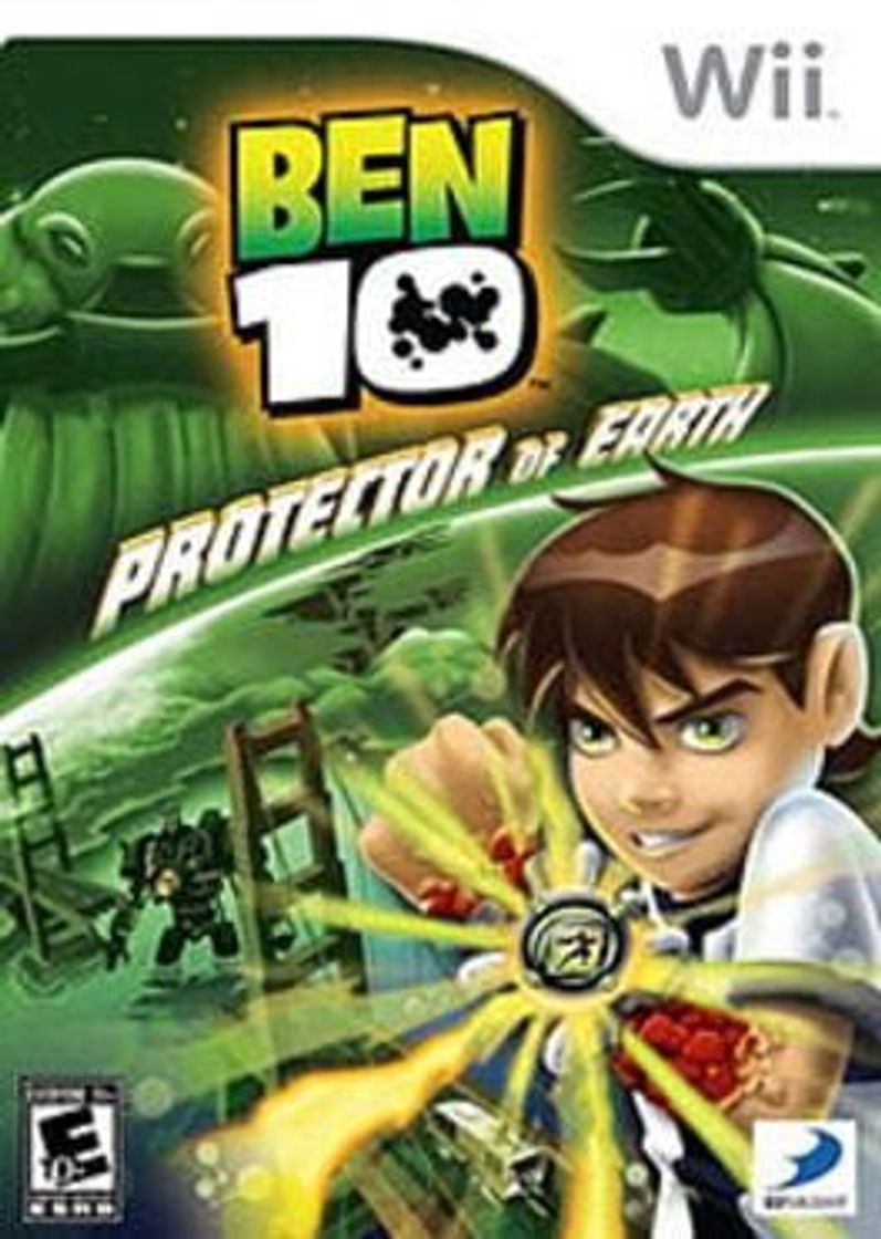 Videogames Ben 10: Protector of Earth