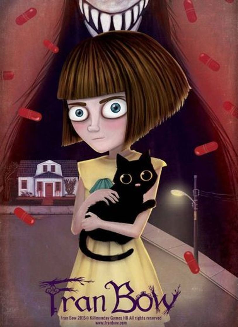 Videojuegos Fran Bow Chapter 1