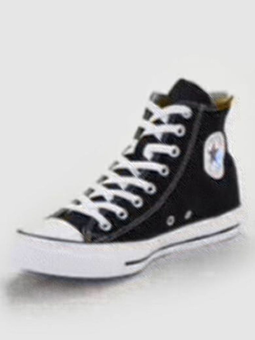 Social Converse Chuck Taylor All Star Hi, Zapatillas Unisex Adulto, Negro