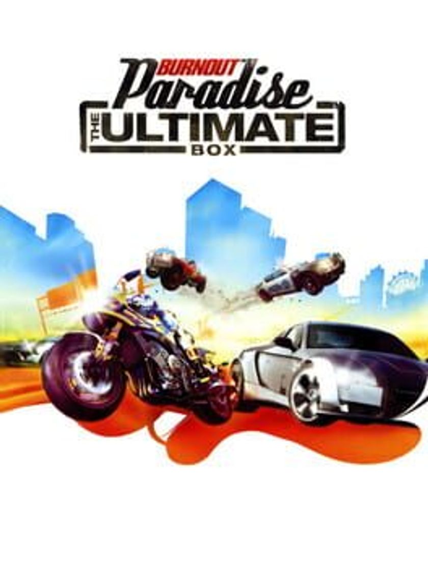 Videogames Burnout Paradise: The Ultimate Box