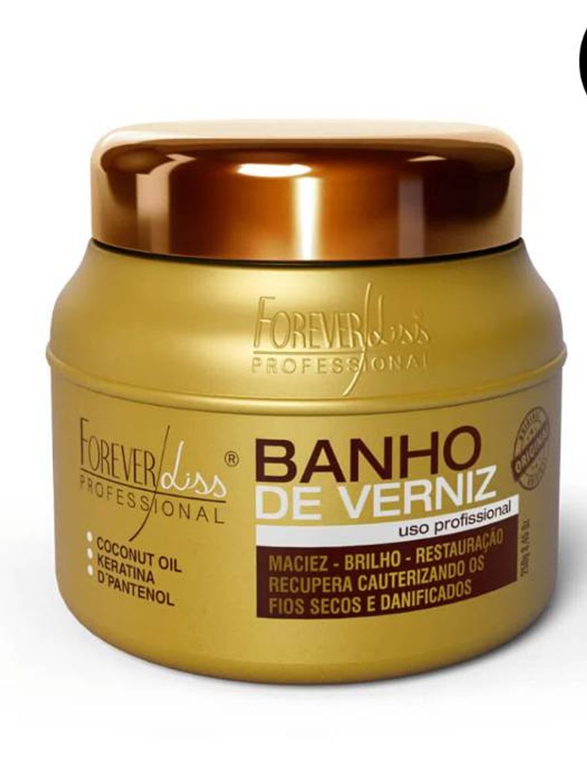 Fashion Máscara Banho de Verniz Forever Liss 250g
