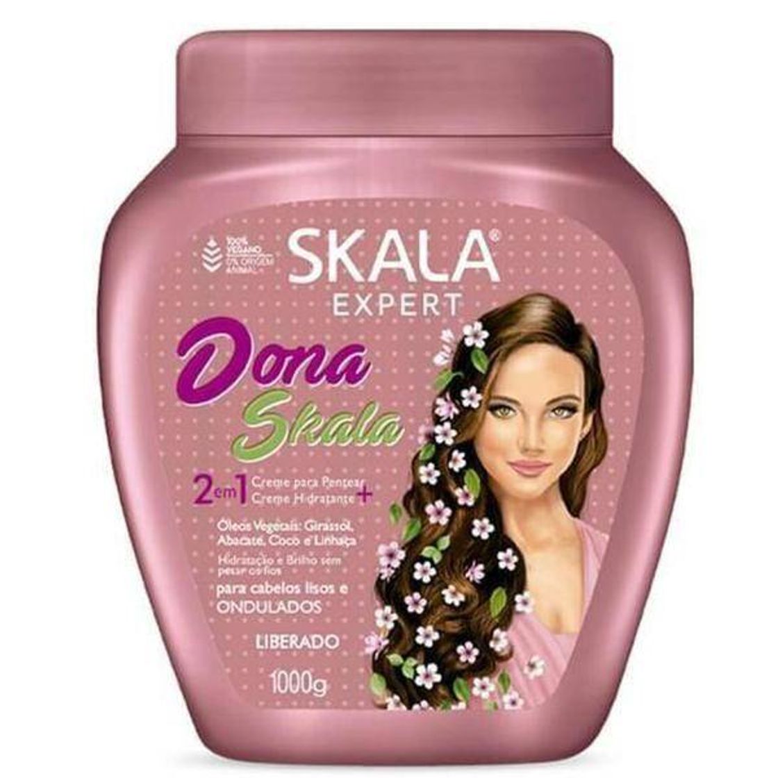 Moda Creme de tratamento Dona Skala 2 Em 1 1Kg

