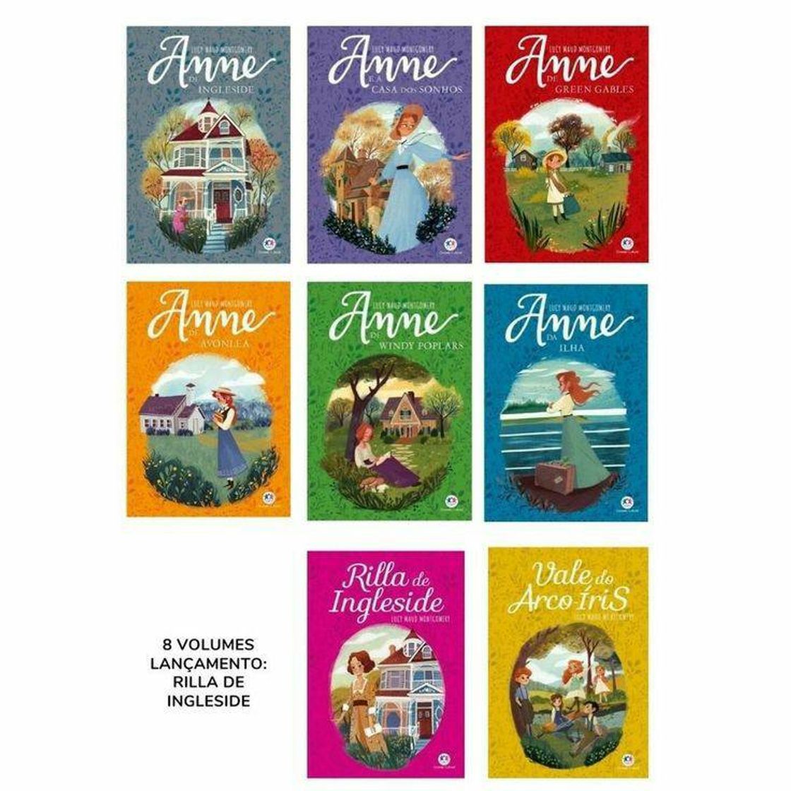 Libros Livros de Anne of Green Gables🦋 