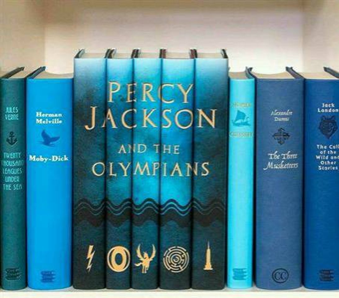 Libros Percy Jackson 🌊