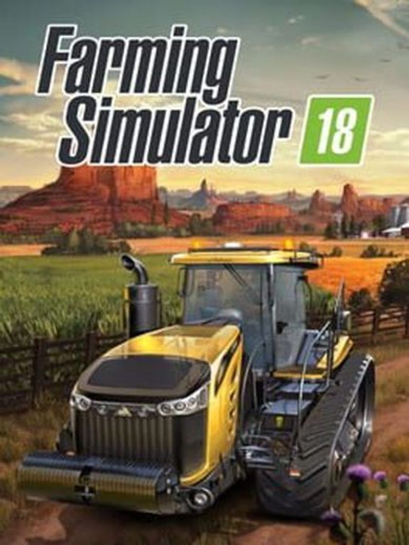 Videogames Farming Simulator 18