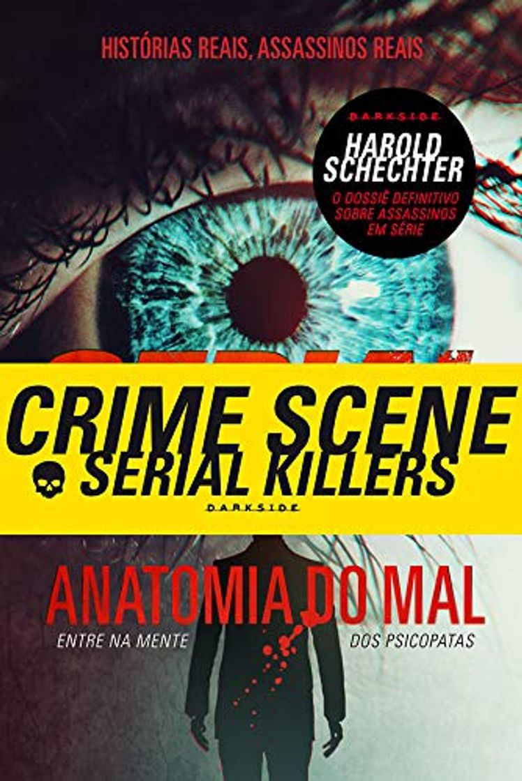 Moda Promoção Amazon! Livro "Serial Killers: anatomia do mal" 