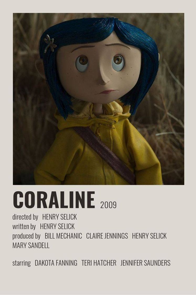 Fashion Coraline ✨