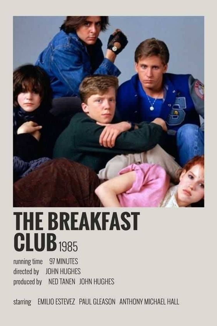 Moda The breakfast club ✨