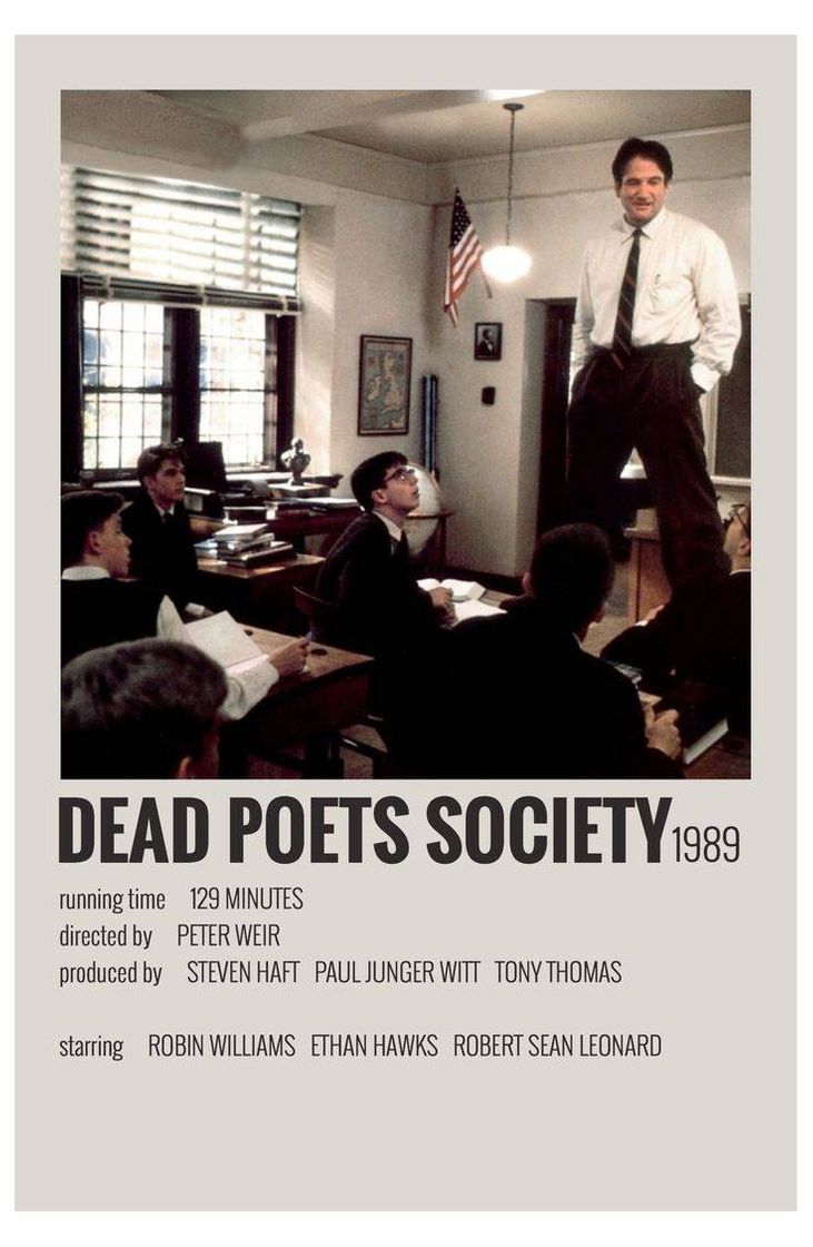 Fashion Dead poets society ✨🥺