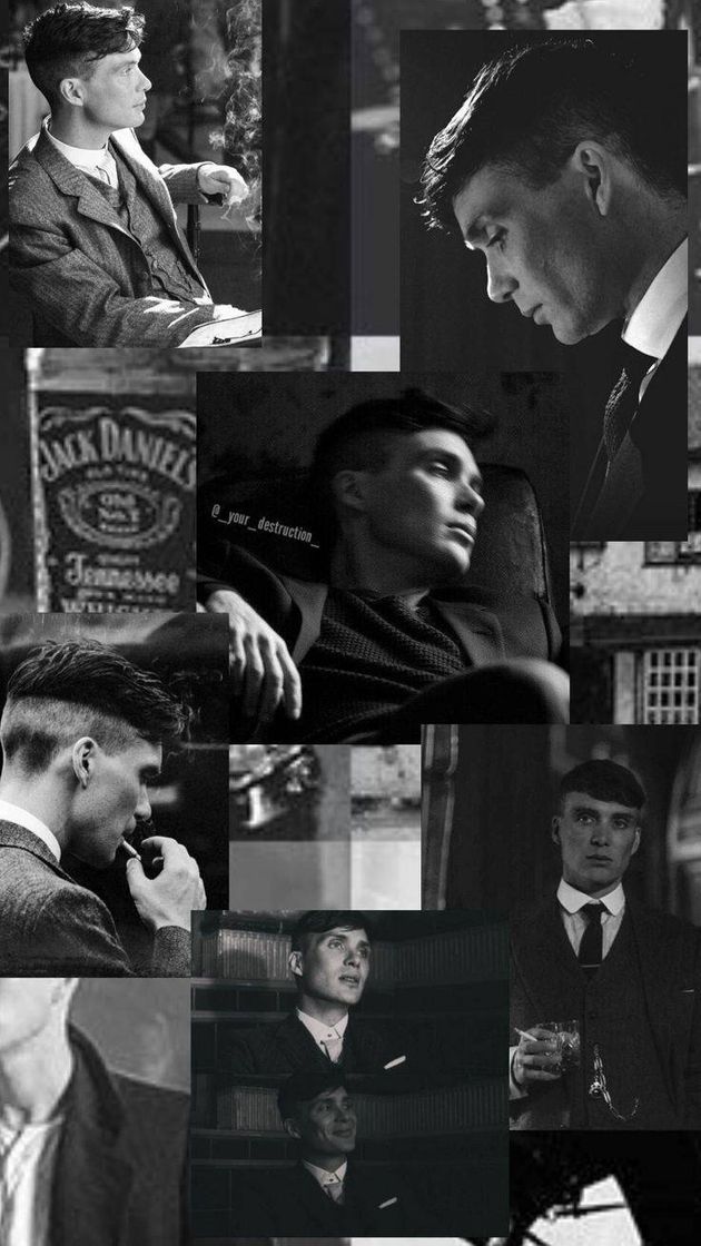 Moda Tommy Shelby wallpaper ✨