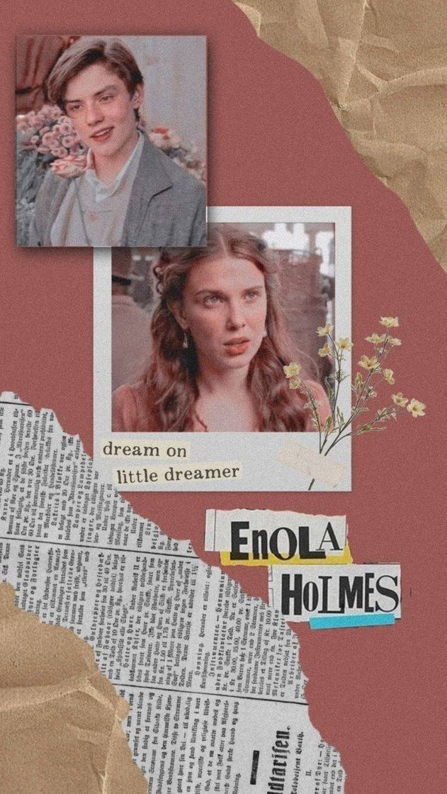 Fashion Enola Holmes wallpaper ✨