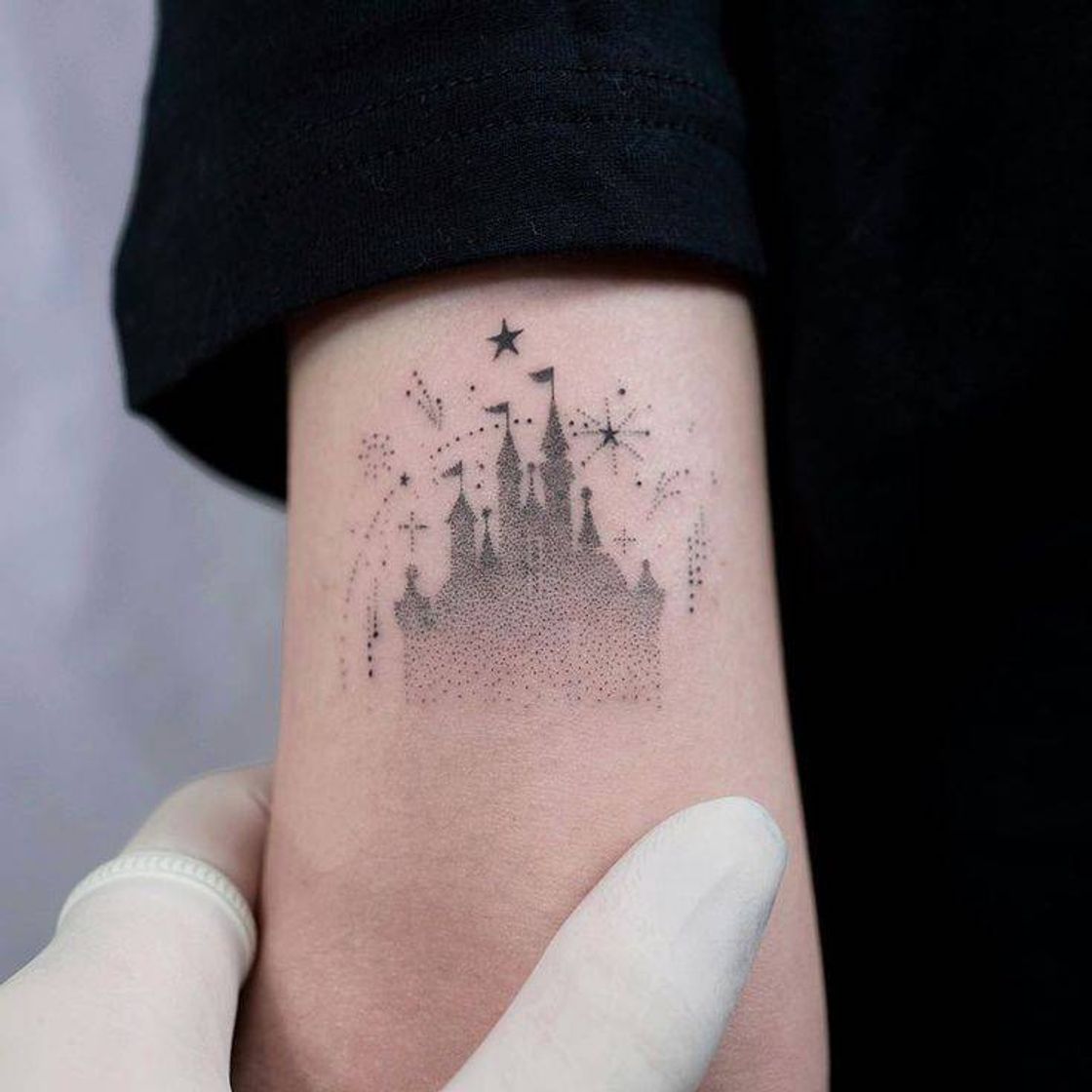 Moda Disney tattoo