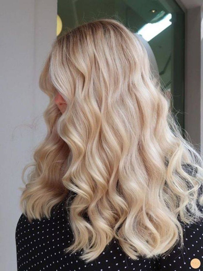 Moda Blond hair ✨💛