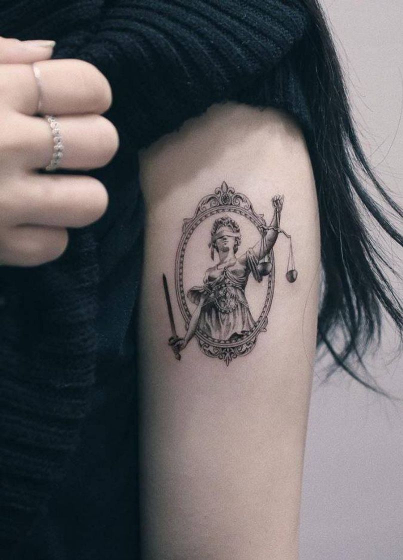 Moda Tattoo idea ✨