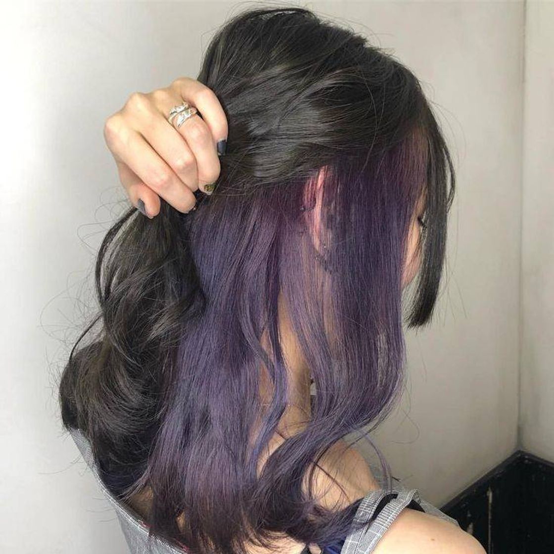 Moda Hair inspiration ✨💜