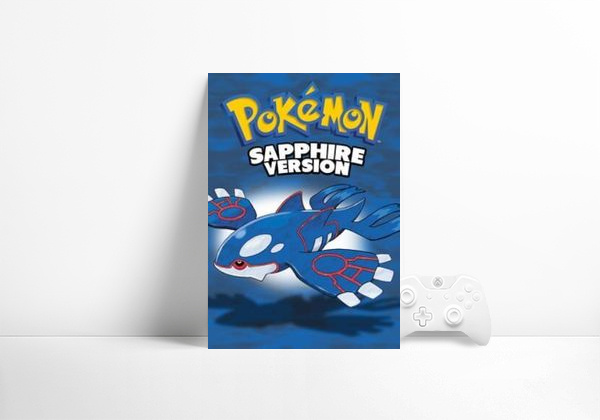 Videogame Pokémon Sapphire