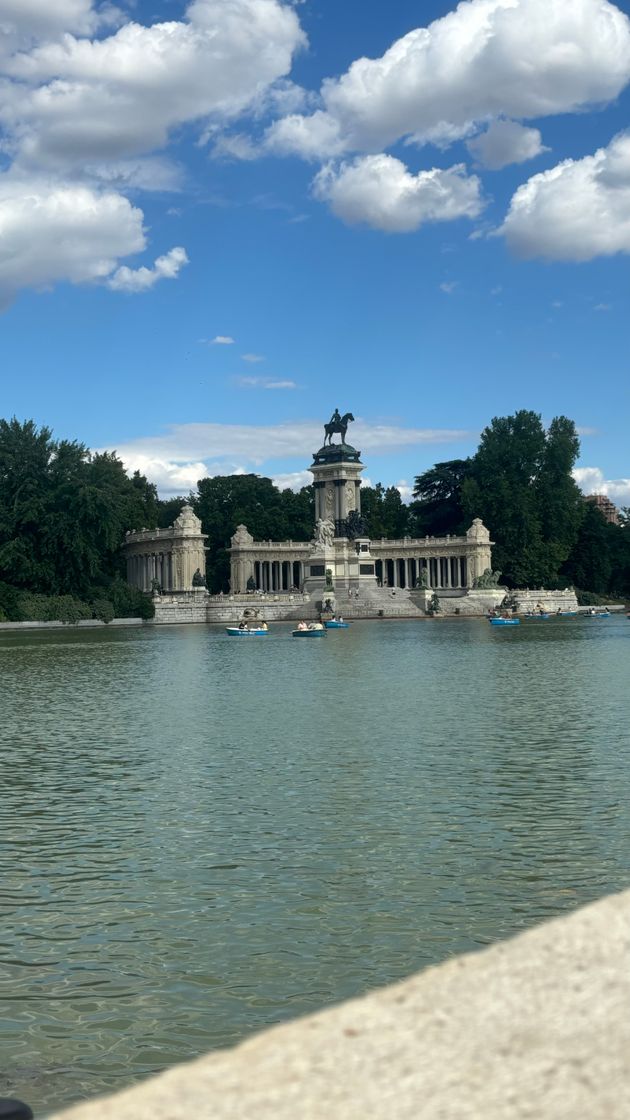 Place Parque de El Retiro