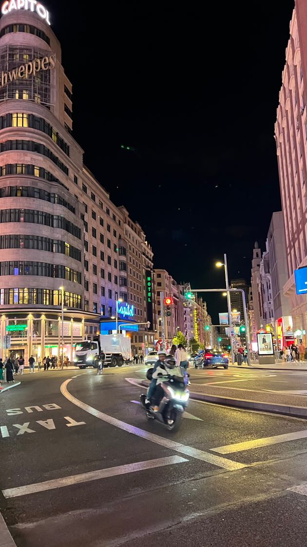 Lugar Gran Vía