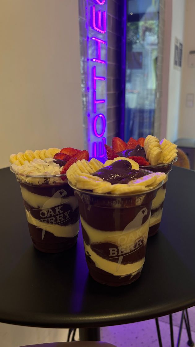 Social Oakberry Açaí