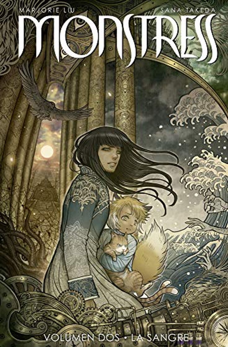 Book Monstress 2